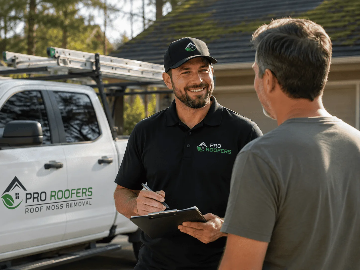 Roof Moss Removal Leland, NC FAQs