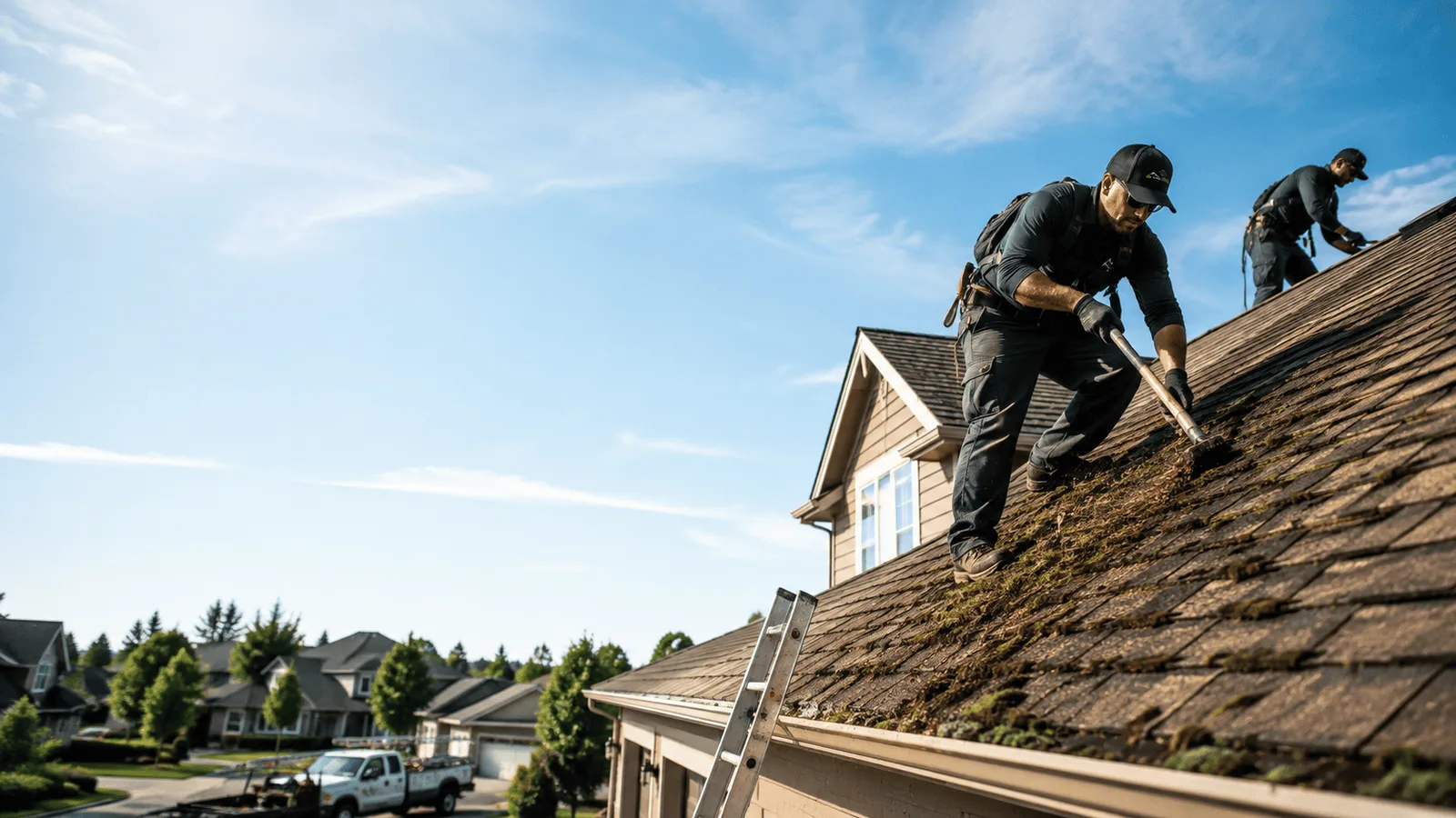 Roof Moss Removal in Leland, NC near me